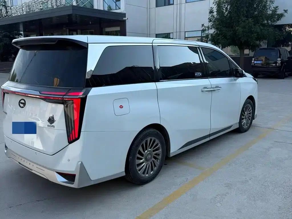 Trumpchi M8 2023 Master Series 400T Supreme Edition — миниатюра 10