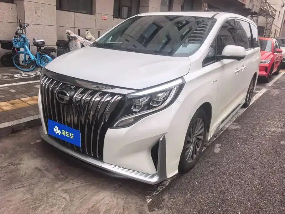 Trumpchi M8 2021 Master Series 390T Supreme Edition — миниатюра 1