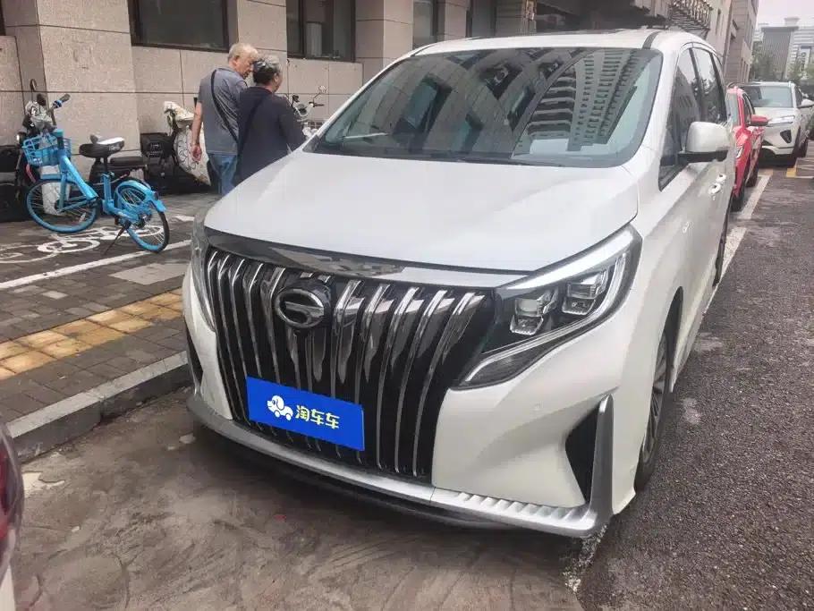 Trumpchi M8 2021 Master Series 390T Supreme Edition — миниатюра 2