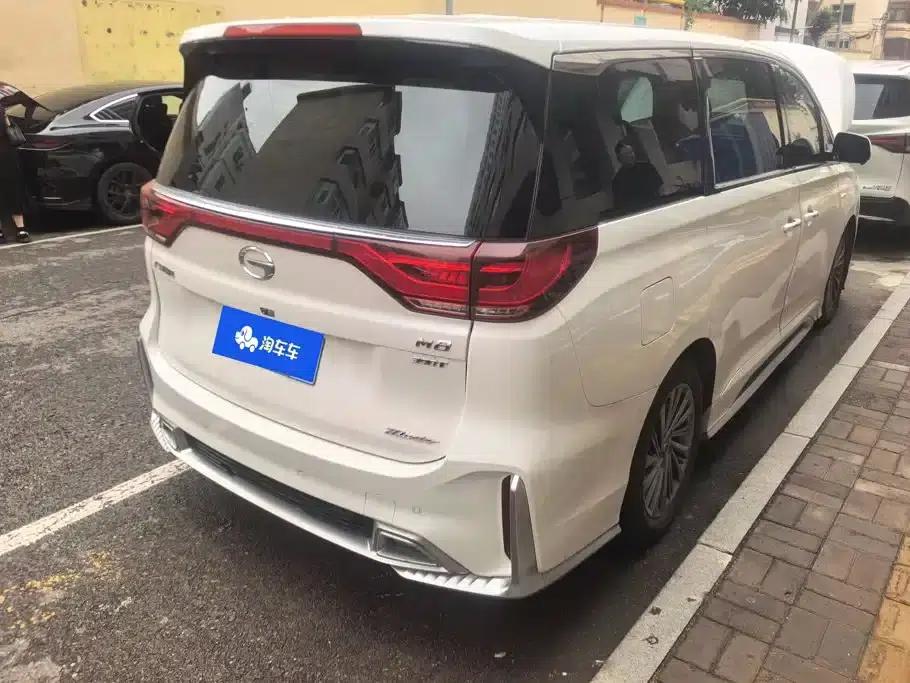 Trumpchi M8 2021 Master Series 390T Supreme Edition — миниатюра 3