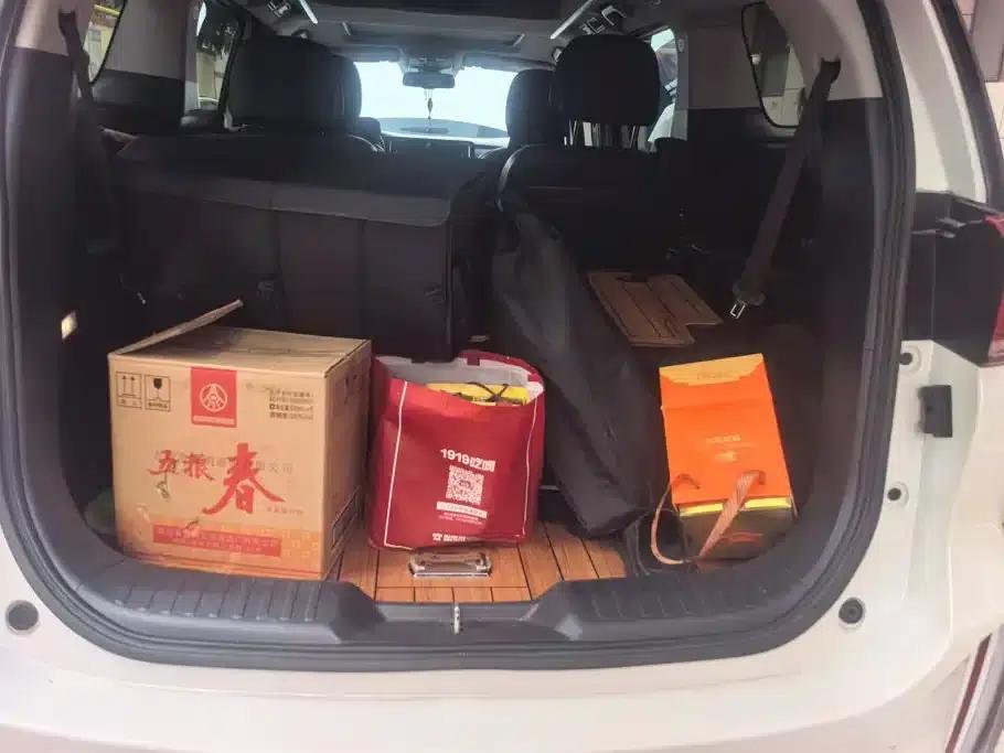 Trumpchi M8 2021 Master Series 390T Supreme Edition — миниатюра 4
