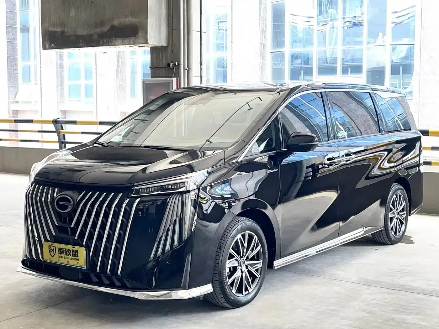 Trumpchi M8 2024 Master Series 400T Premium Edition — миниатюра 1