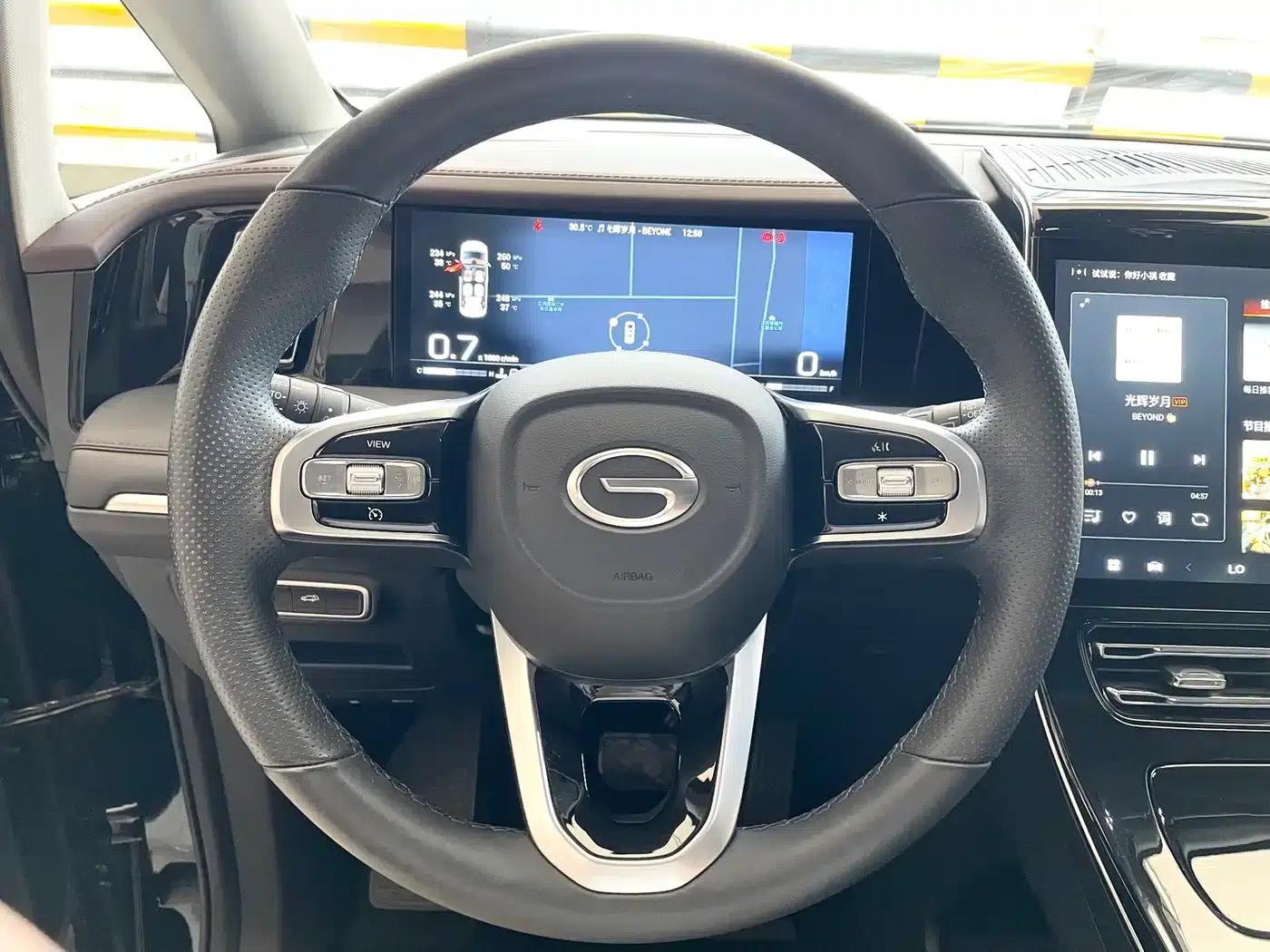 Trumpchi M8 2024 Master Series 400T Premium Edition — миниатюра 11