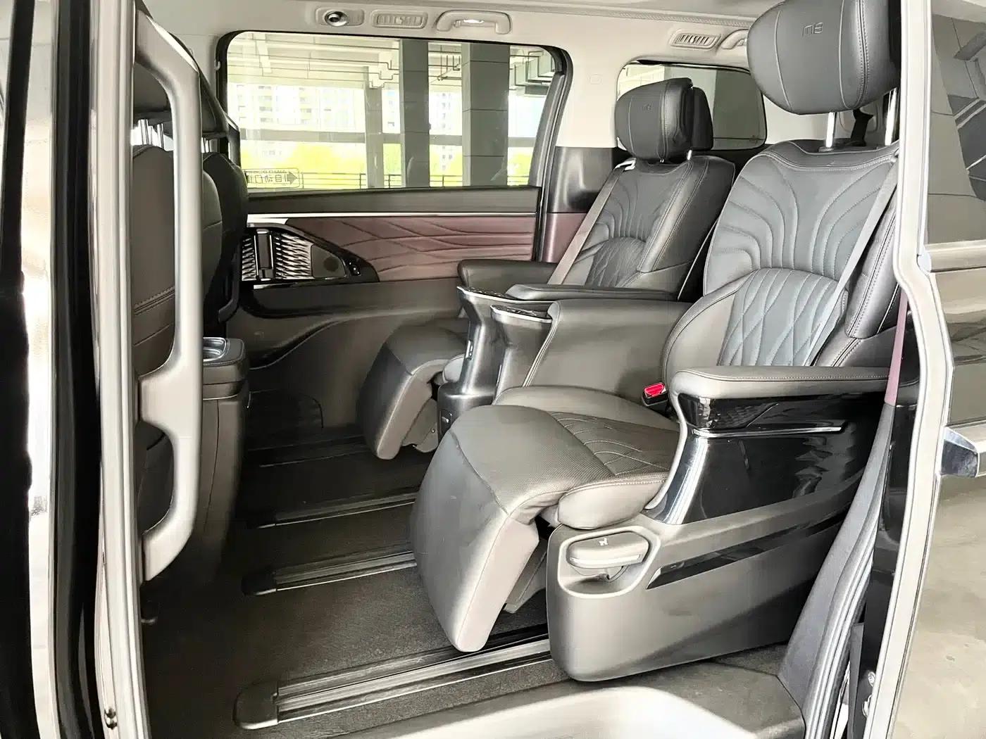 Trumpchi M8 2024 Master Series 400T Premium Edition — миниатюра 12