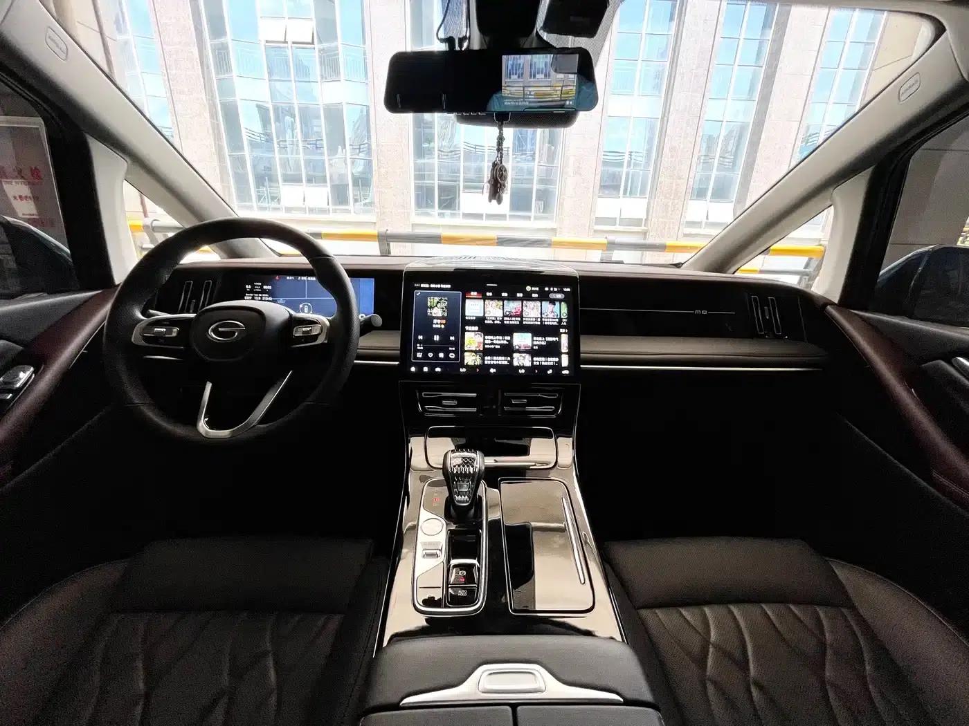 Trumpchi M8 2024 Master Series 400T Premium Edition — миниатюра 17