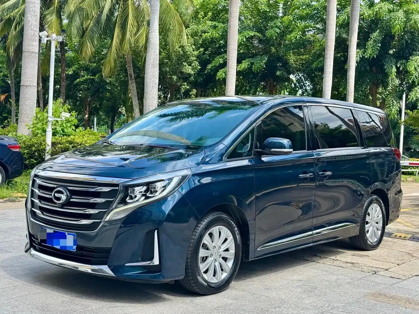 Trumpchi M8 2020 Navigator Edition 390T Premium Version — миниатюра 1