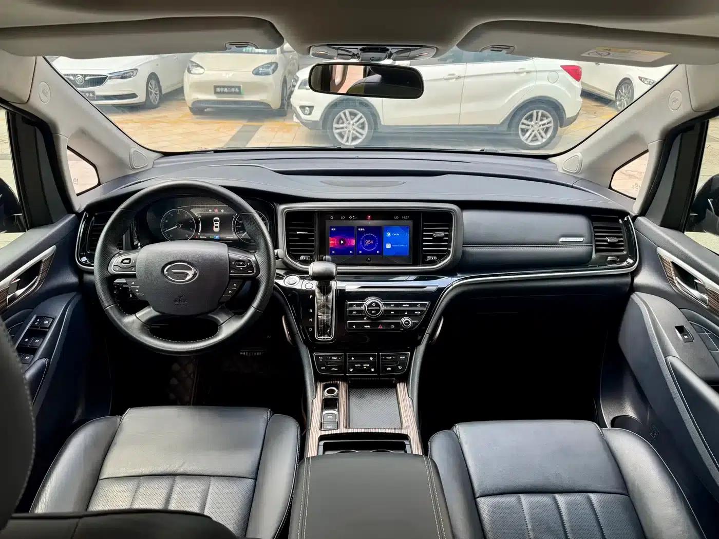 Trumpchi M8 2020 Navigator Edition 390T Premium Version — миниатюра 5