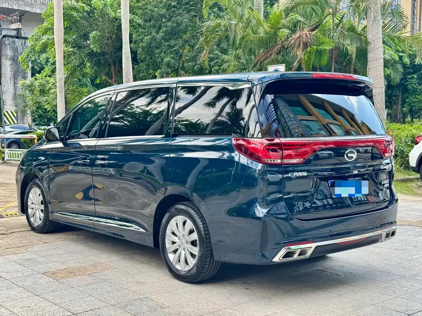 Trumpchi M8 2020 Navigator Edition 390T Premium Version — миниатюра 7