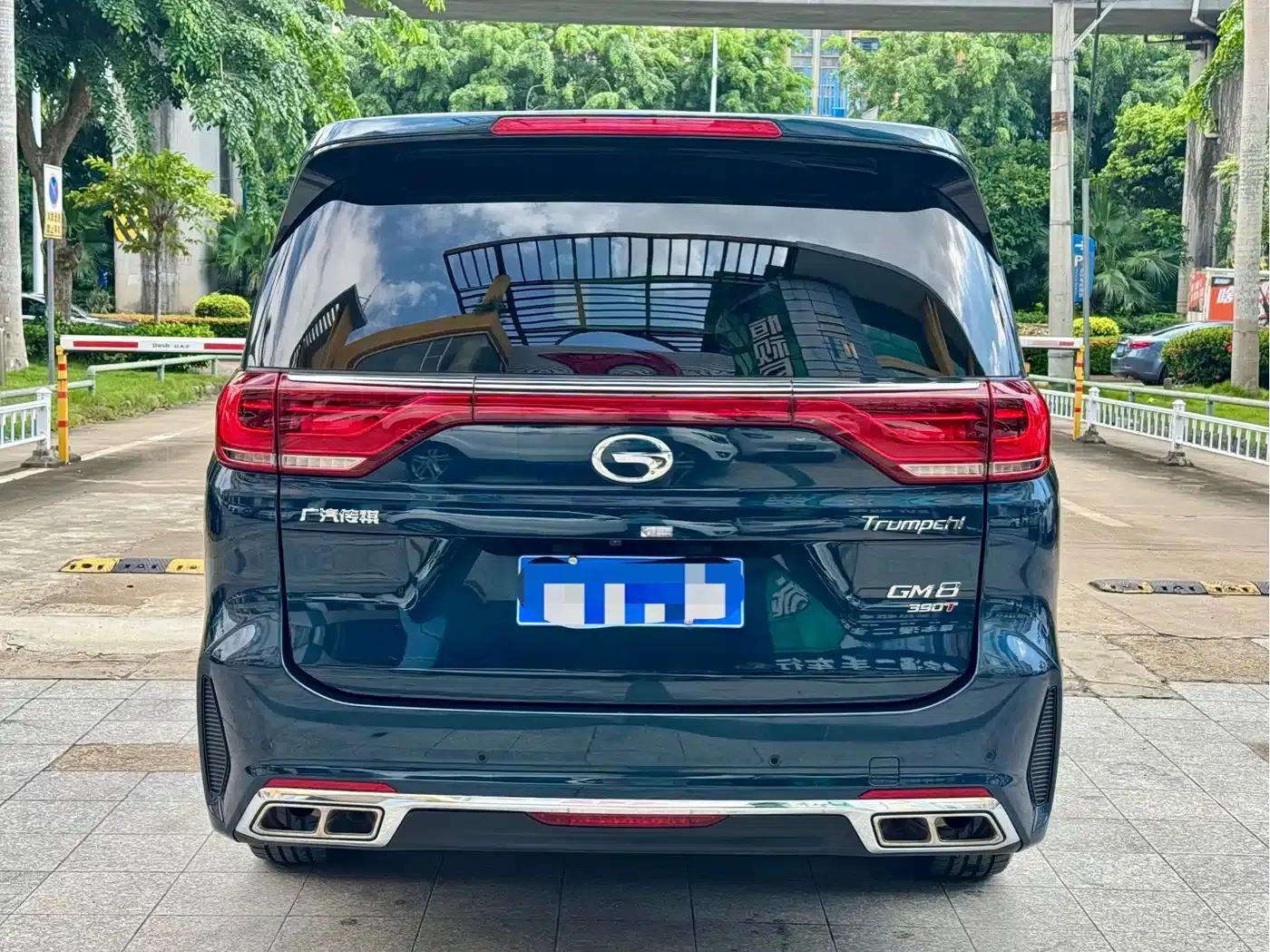 Trumpchi M8 2020 Navigator Edition 390T Premium Version — миниатюра 8