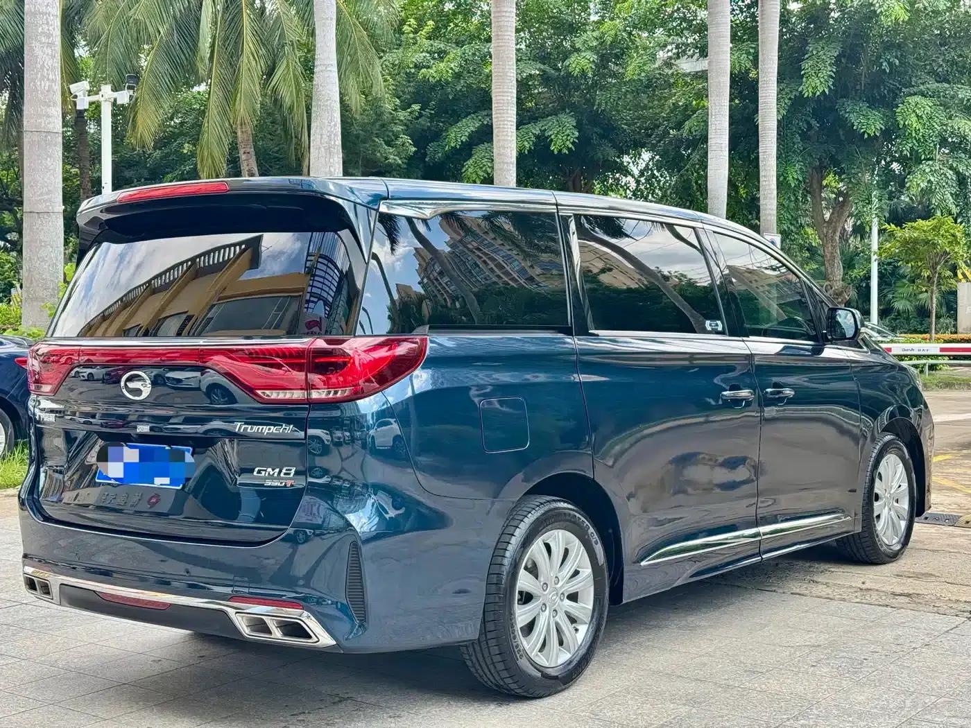 Trumpchi M8 2020 Navigator Edition 390T Premium Version — миниатюра 9