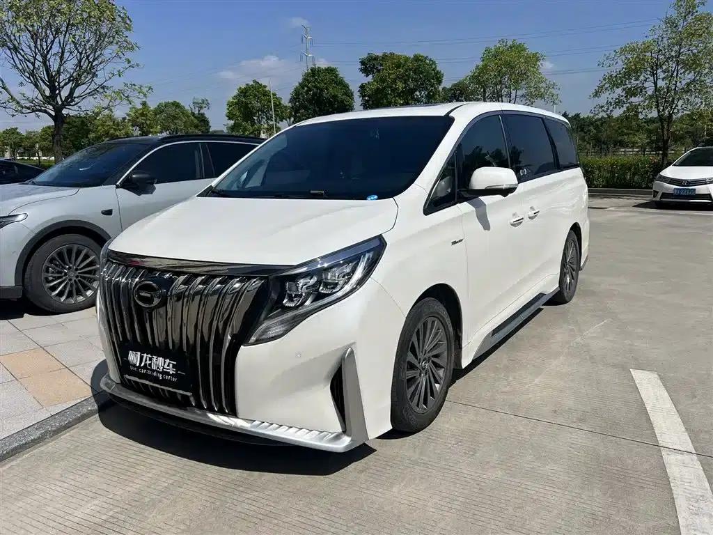 Trumpchi M8 2021 Master Series 390T Supreme Edition — миниатюра 1