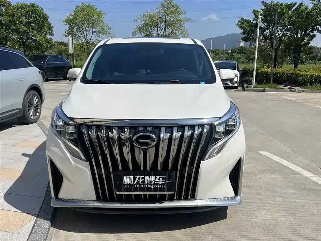 Trumpchi M8 2021 Master Series 390T Supreme Edition — миниатюра 2