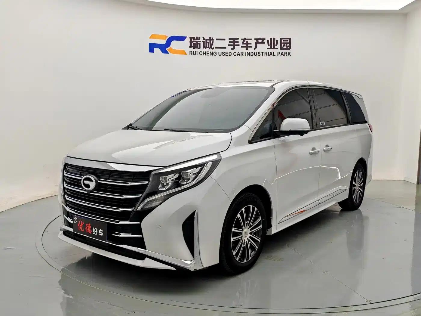 Trumpchi M8 2023 Leading Series 390T Premium Edition — миниатюра 1