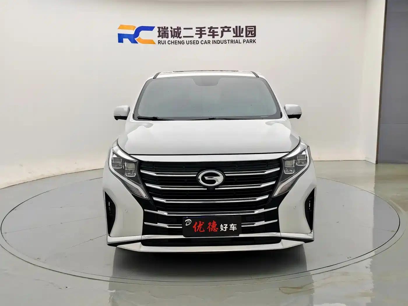 Trumpchi M8 2023 Leading Series 390T Premium Edition — миниатюра 2