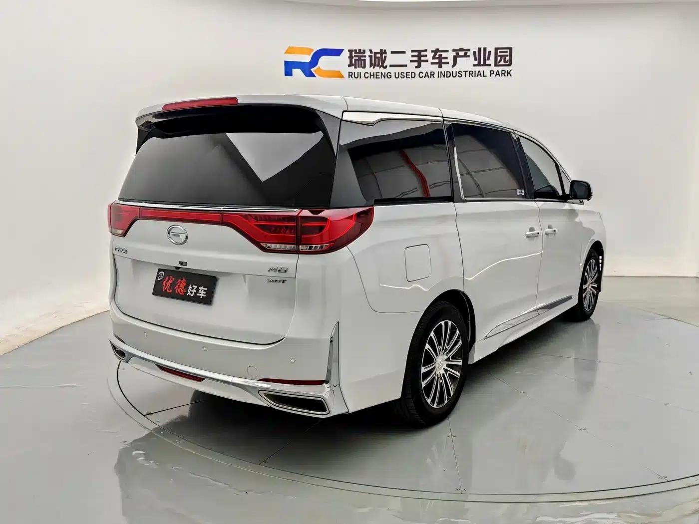 Trumpchi M8 2023 Leading Series 390T Premium Edition — миниатюра 16