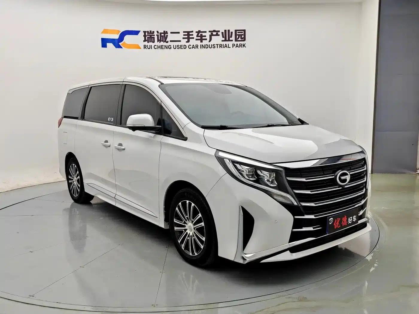 Trumpchi M8 2023 Leading Series 390T Premium Edition — миниатюра 18