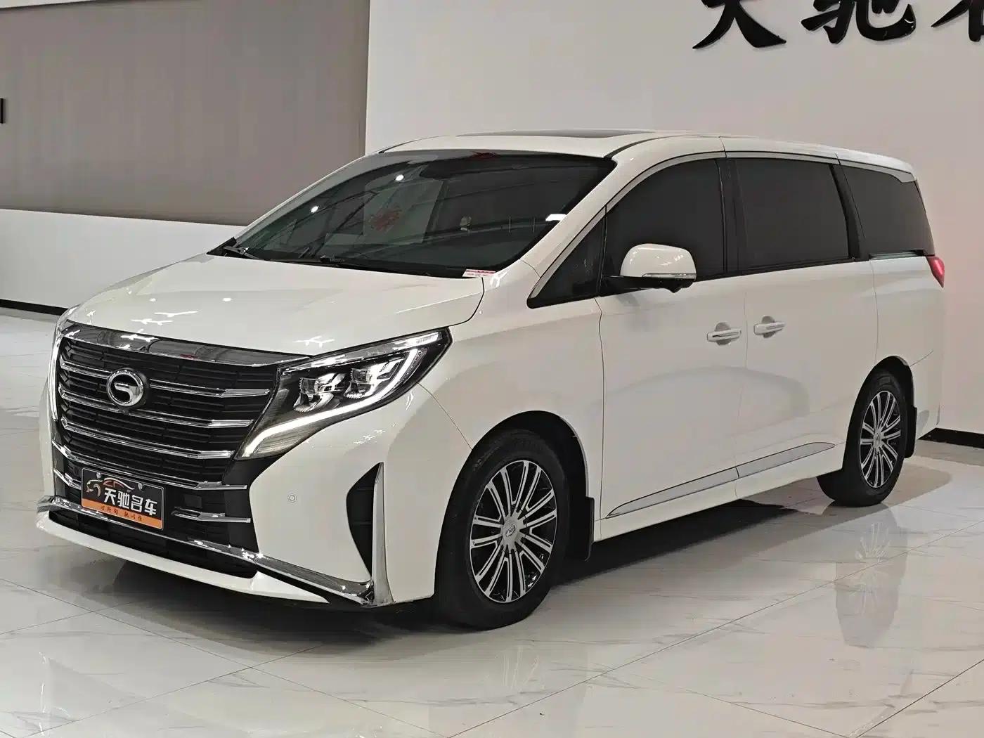 Trumpchi M8 2021 Leading Series 390T Supreme Edition — миниатюра 1
