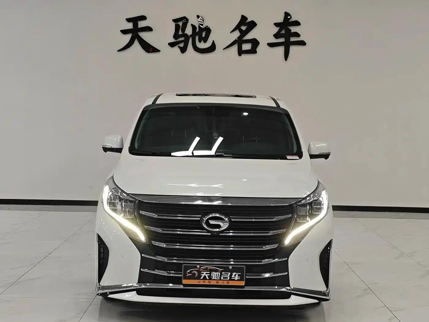 Trumpchi M8 2021 Leading Series 390T Supreme Edition — миниатюра 2