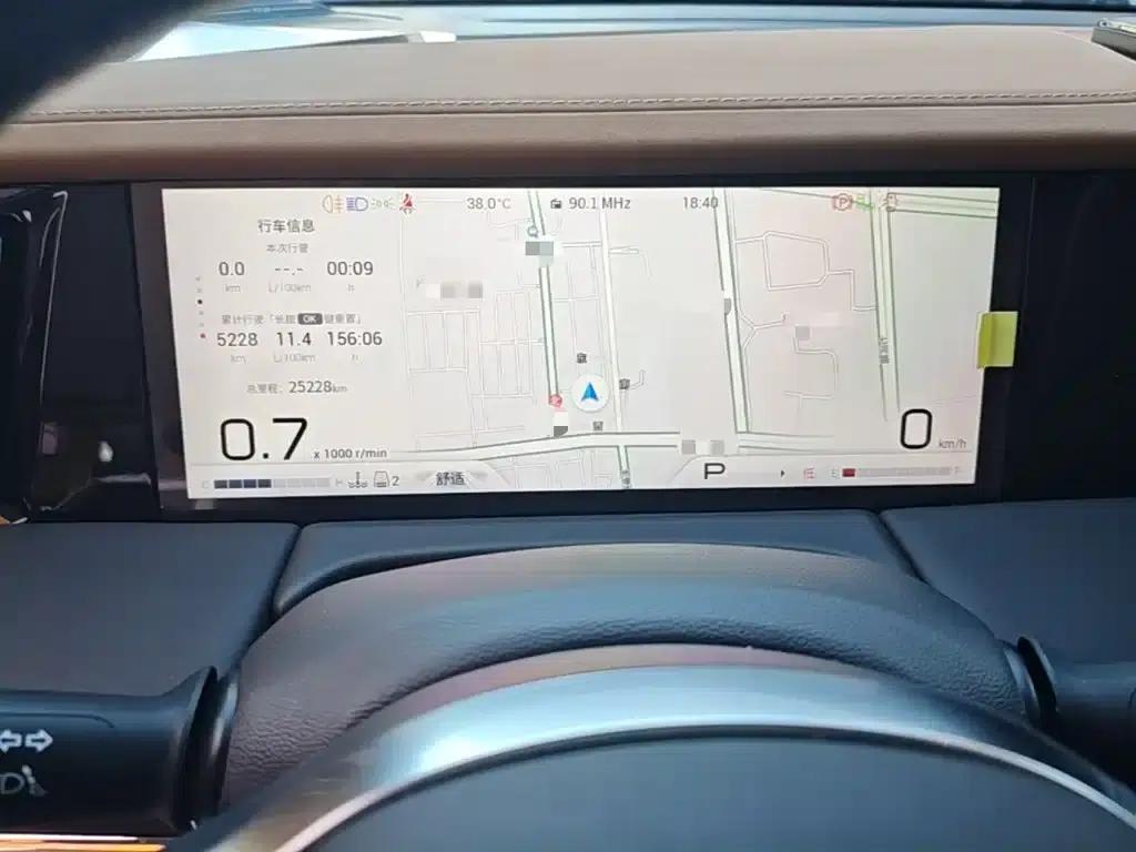 Trumpchi M8 2024 Master Series 400T Supreme Edition — миниатюра 12