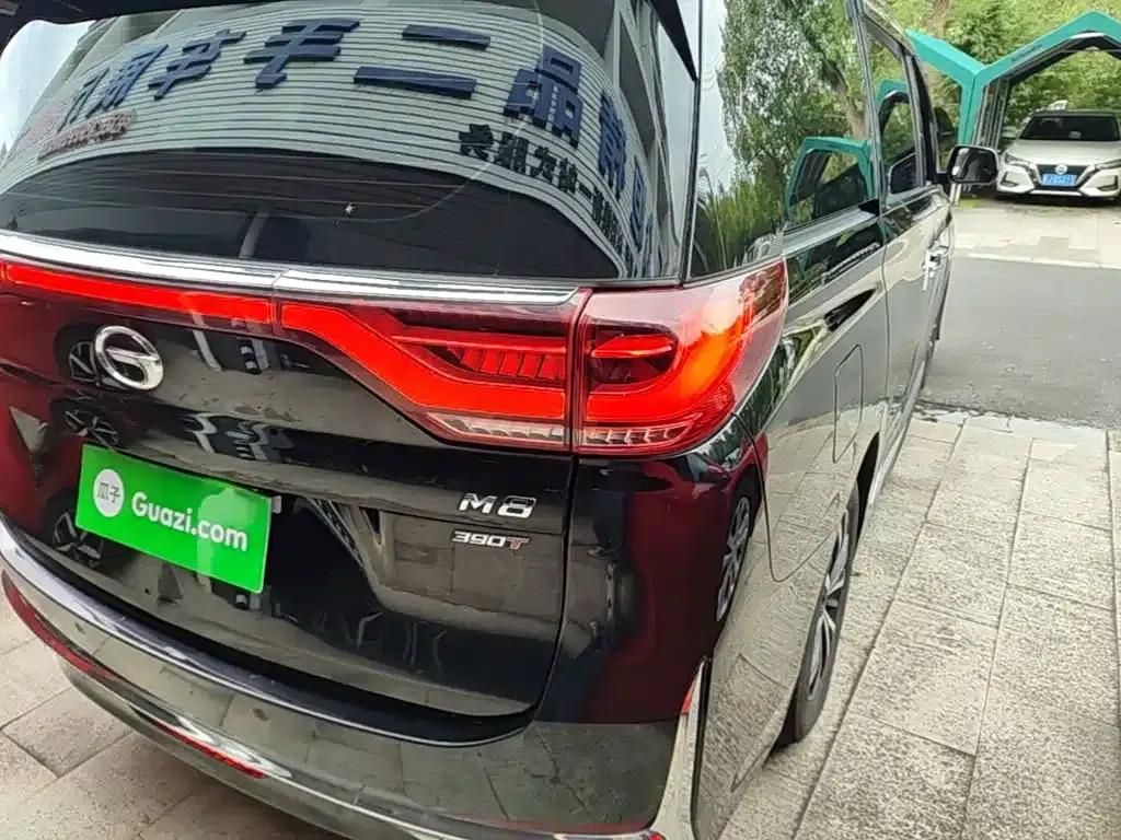 Trumpchi M8 2023 Leading Series 390T Luxury Edition — миниатюра 8
