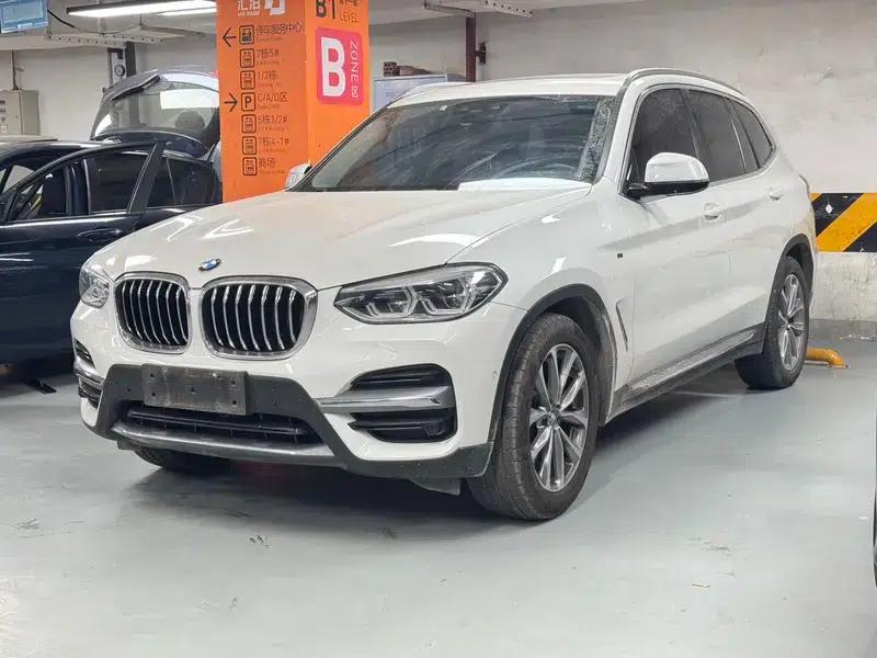 BMW X3 2020 xDrive25i Luxury Package — миниатюра 1