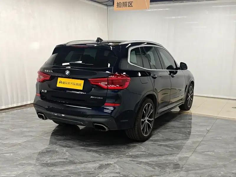 BMW X3 2020 xDrive30i Leading M Sport Package — миниатюра 7