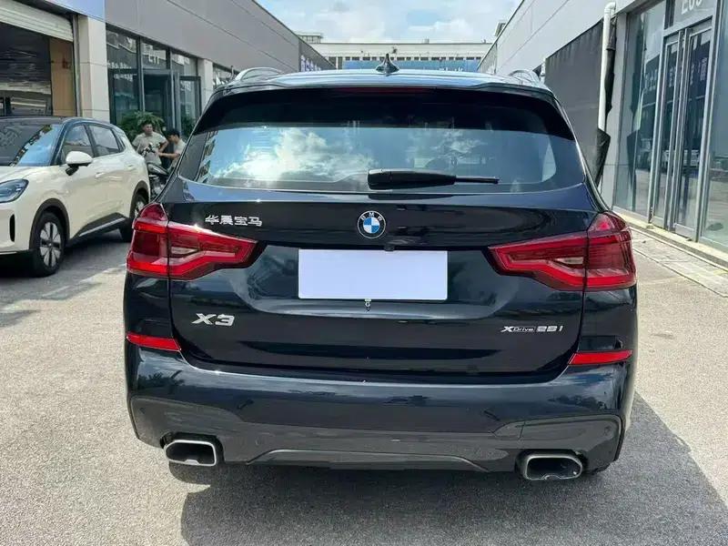 BMW X3 2018 xDrive28i M Sport Package (China V emission standard) — миниатюра 4