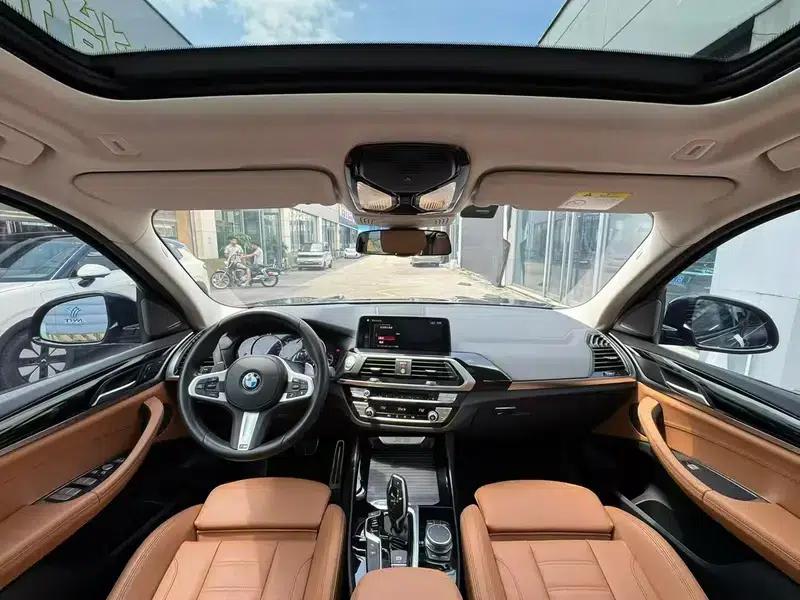 BMW X3 2018 xDrive28i M Sport Package (China V emission standard) — миниатюра 8