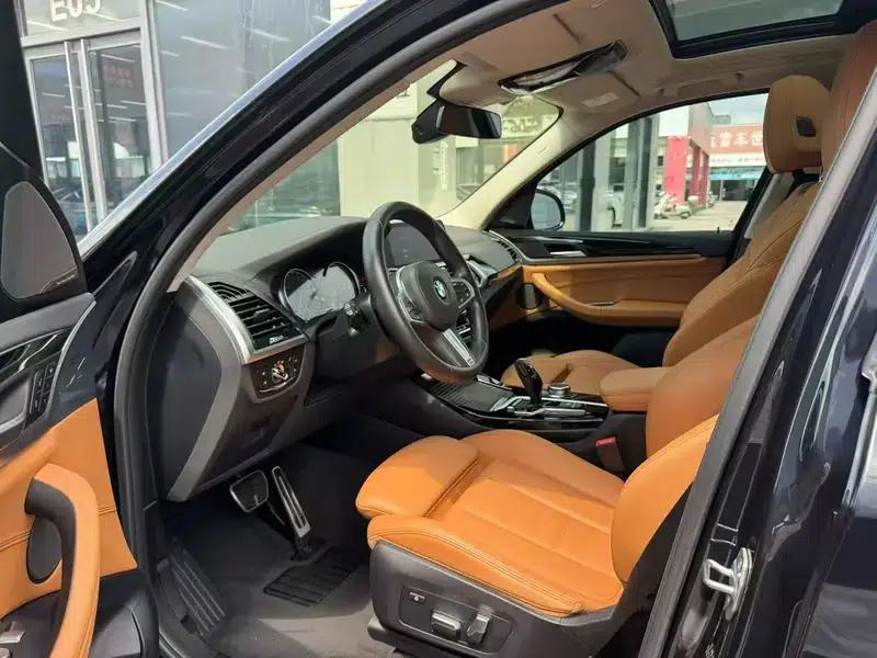 BMW X3 2018 xDrive28i M Sport Package (China V emission standard) — миниатюра 9
