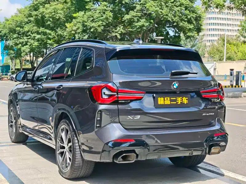 BMW X3 2023 xDrive30i Luxury M Sport Package — миниатюра 4