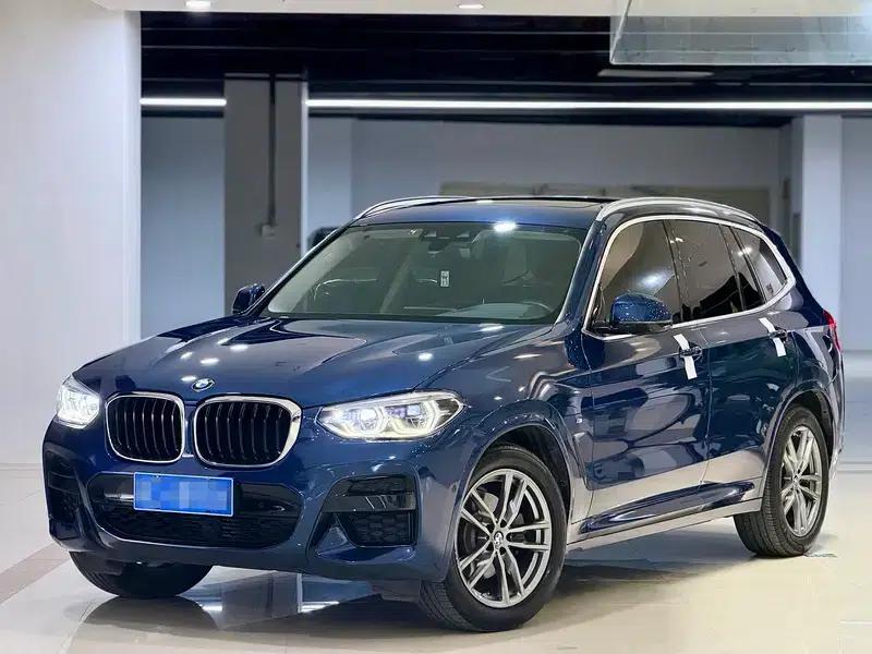 BMW X3 2021 Facelift xDrive25i M Sport Package — миниатюра 1