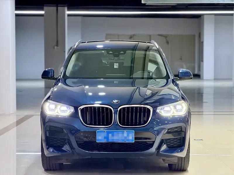 BMW X3 2021 Facelift xDrive25i M Sport Package — миниатюра 2