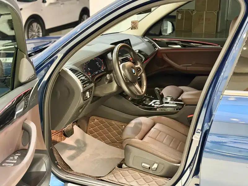 BMW X3 2021 Facelift xDrive25i M Sport Package — миниатюра 11