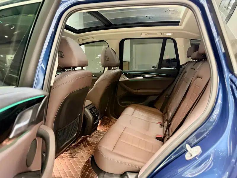 BMW X3 2021 Facelift xDrive25i M Sport Package — миниатюра 12