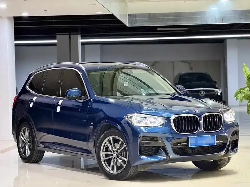BMW X3 2021 Facelift xDrive25i M Sport Package — миниатюра 3