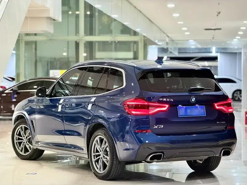 BMW X3 2021 Facelift xDrive25i M Sport Package — миниатюра 4