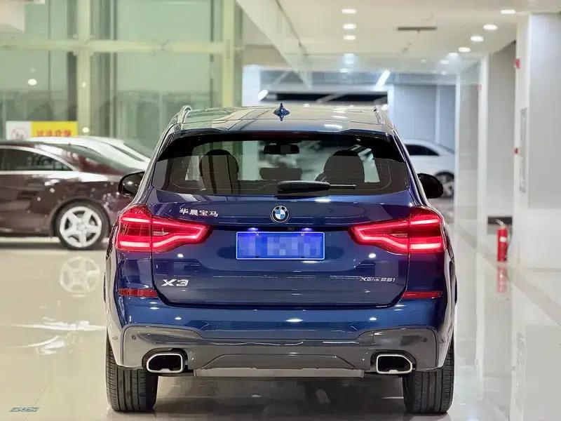 BMW X3 2021 Facelift xDrive25i M Sport Package — миниатюра 5
