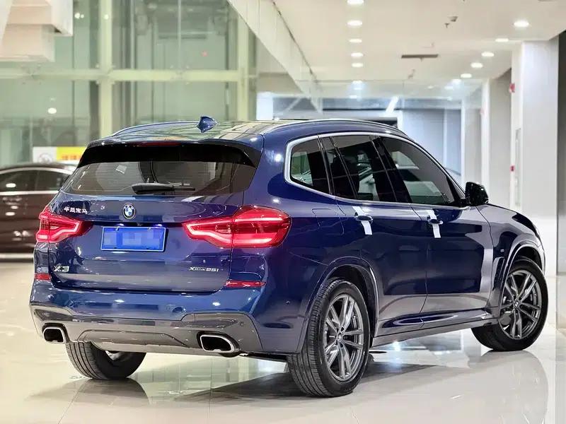 BMW X3 2021 Facelift xDrive25i M Sport Package — миниатюра 6