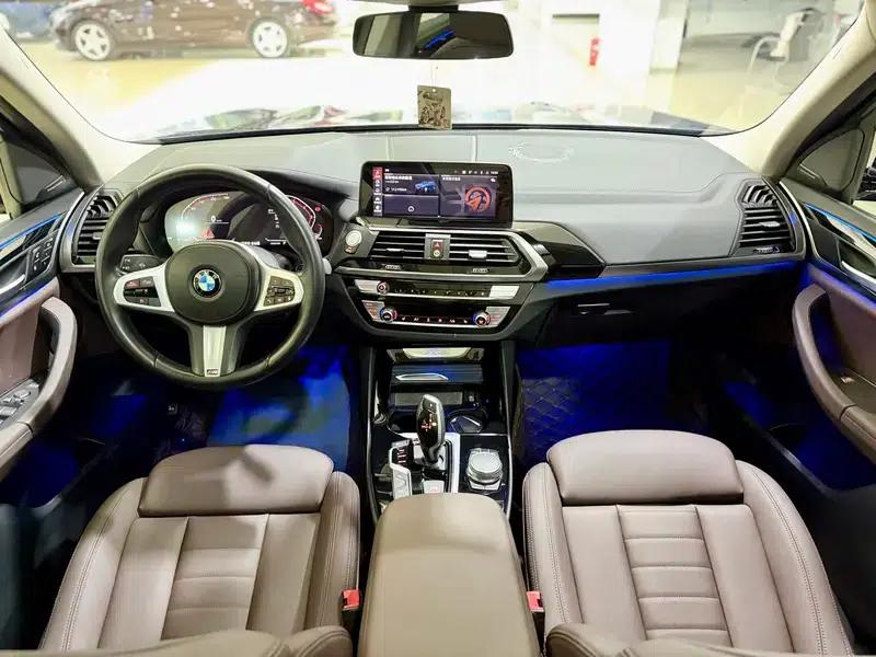 BMW X3 2021 Facelift xDrive25i M Sport Package — миниатюра 9