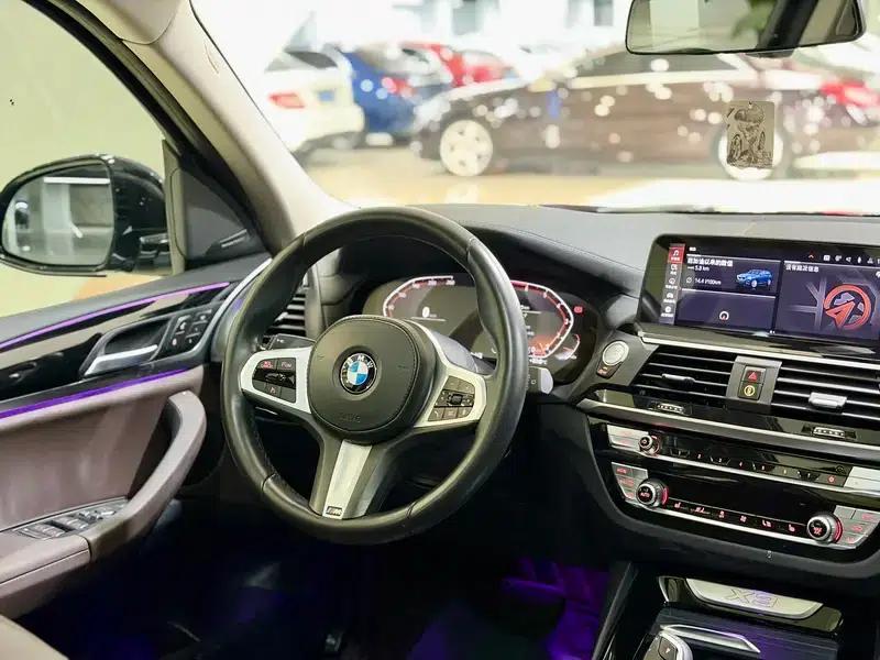 BMW X3 2021 Facelift xDrive25i M Sport Package — миниатюра 10