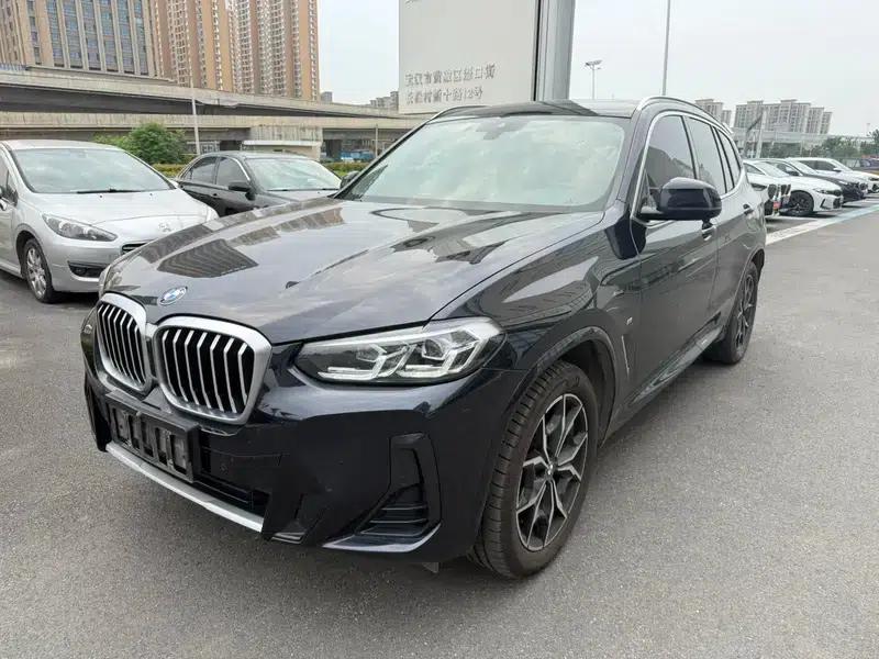 BMW X3 2022 facelift xDrive25i M Sport Package — миниатюра 1