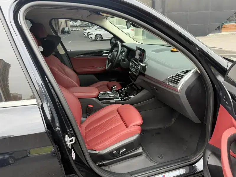 BMW X3 2022 facelift xDrive25i M Sport Package — миниатюра 11