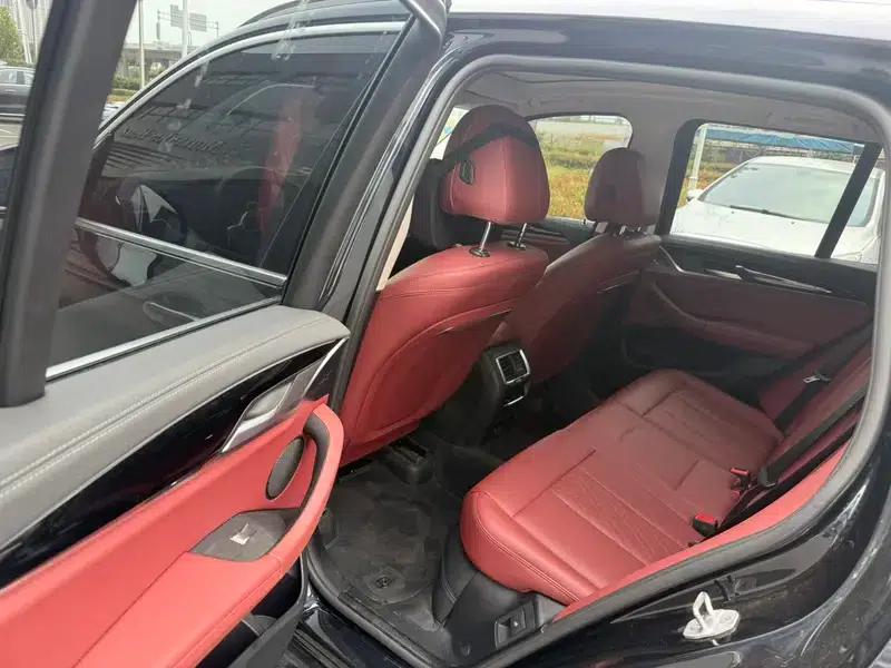 BMW X3 2022 facelift xDrive25i M Sport Package — миниатюра 12