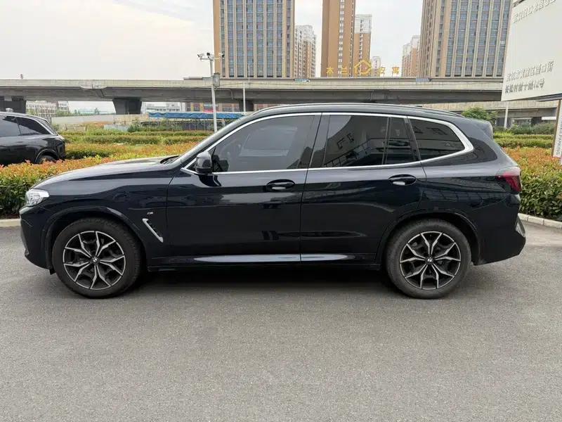BMW X3 2022 facelift xDrive25i M Sport Package — миниатюра 3