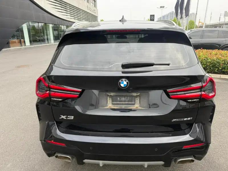 BMW X3 2022 facelift xDrive25i M Sport Package — миниатюра 4