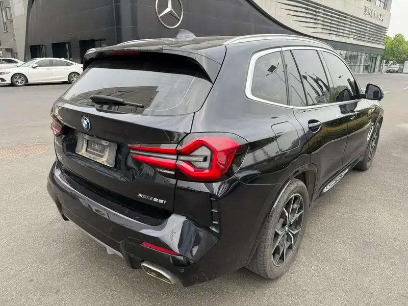 BMW X3 2022 facelift xDrive25i M Sport Package — миниатюра 5