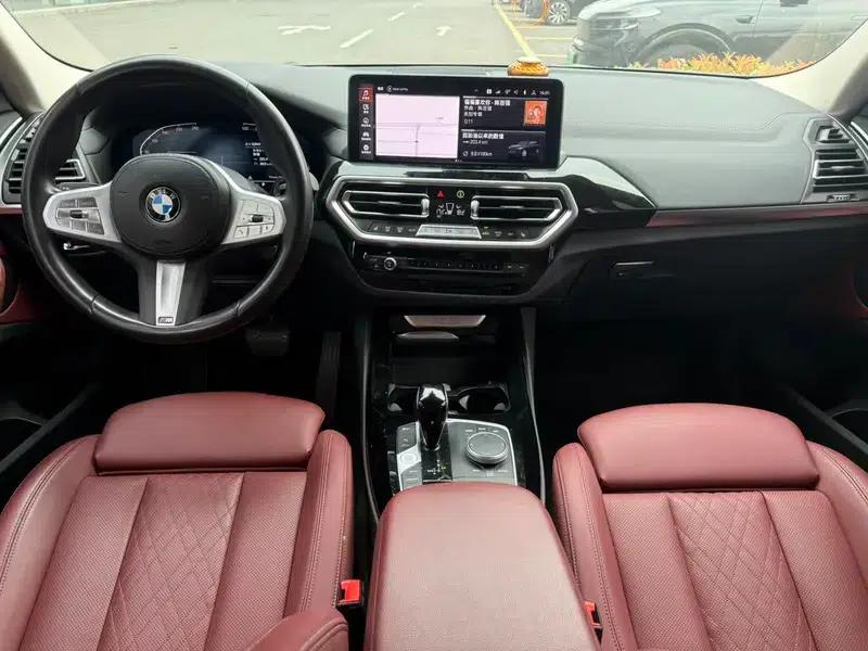 BMW X3 2022 facelift xDrive25i M Sport Package — миниатюра 8