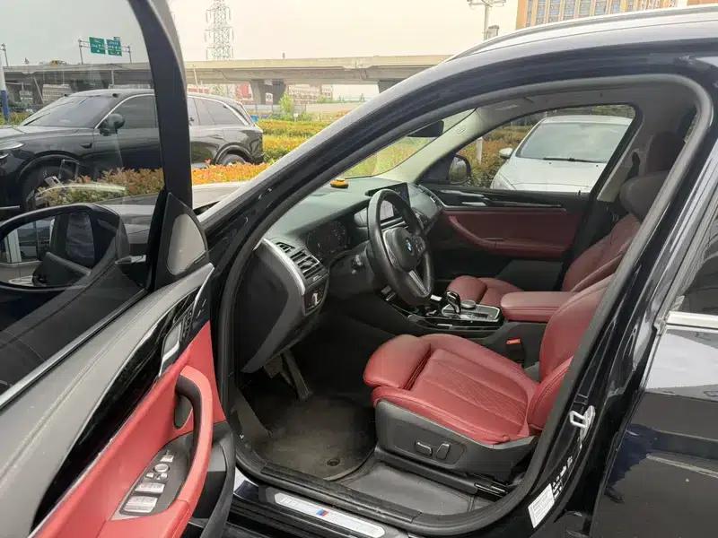 BMW X3 2022 facelift xDrive25i M Sport Package — миниатюра 10