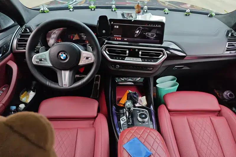 BMW X3 2023 xDrive30i Leading Edition M Sport Package — миниатюра 13