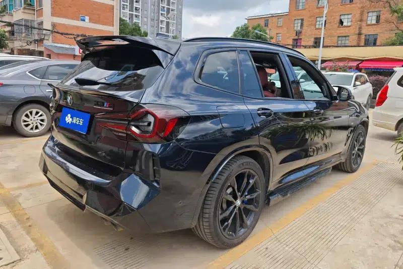 BMW X3 2023 xDrive30i Leading Edition M Sport Package — миниатюра 3